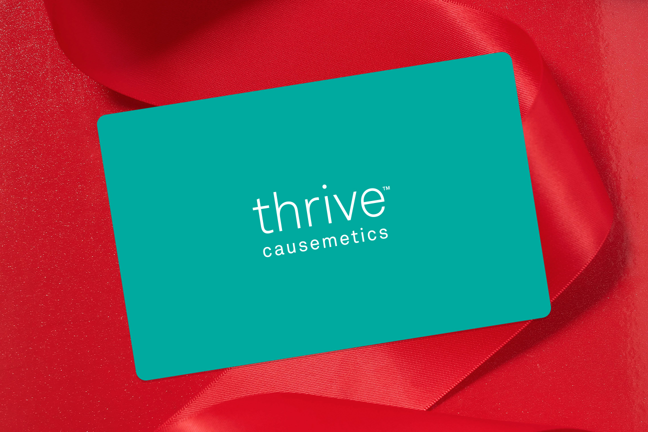 50-50 Section image File | Makeup Gift Guide [eGift Card]