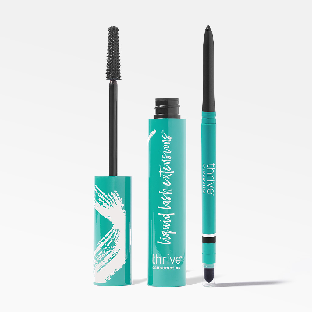 Liquid Extensions™ Mascara + Eyeliner Set