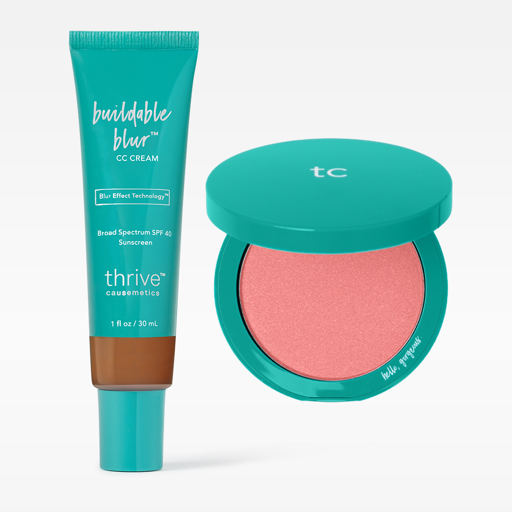 Thrive Causemetics® | Blush + CC Cream Value Set