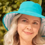 Sunny Days Ahead UPF 50+ Sun Hat: Michelle Image