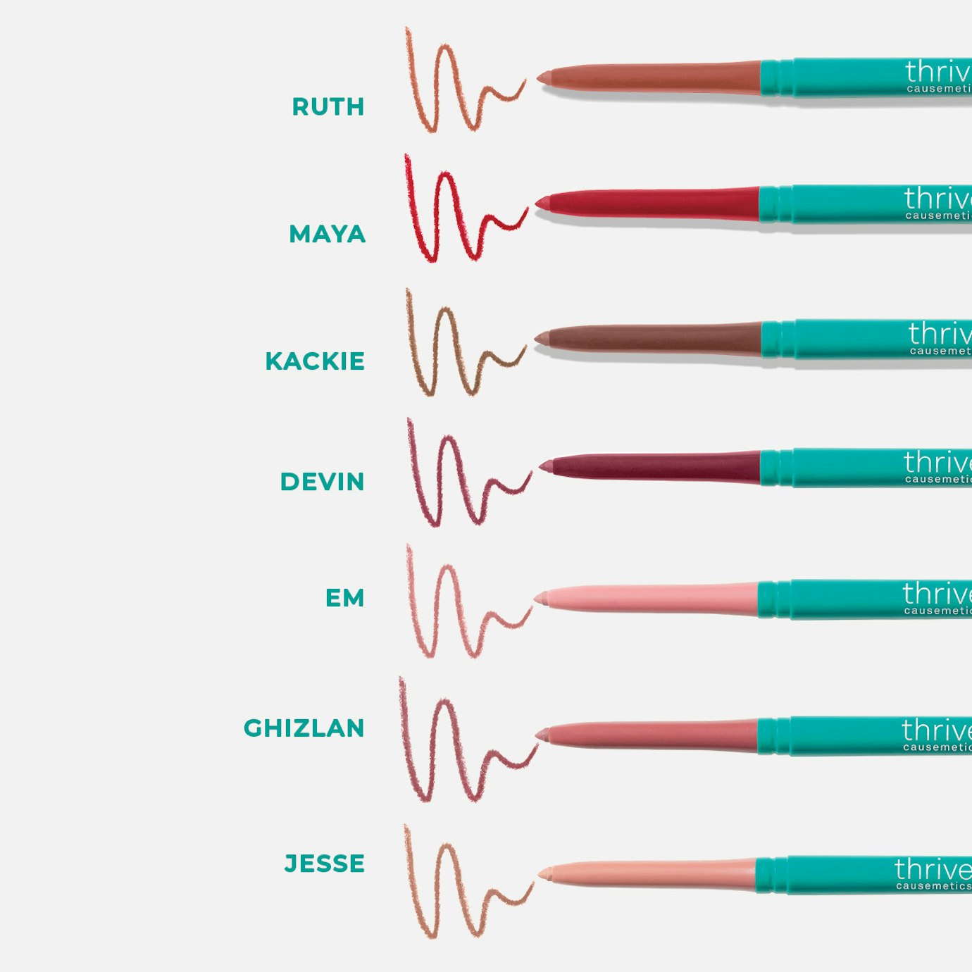 Lip Tint + Lip Liner Set Thrive Causemetics®