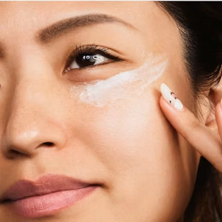 BTBS Eye Cream Gallery Image | Model Application Placeholder
