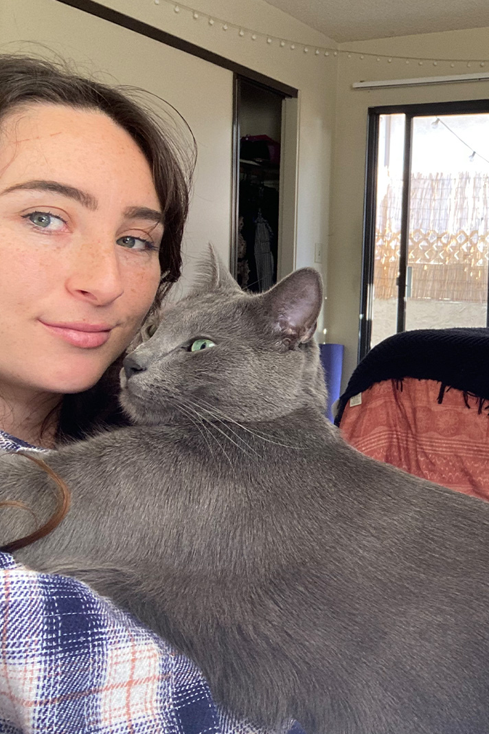 Image: #Thrivepawsmetics | Andrea + Oliver