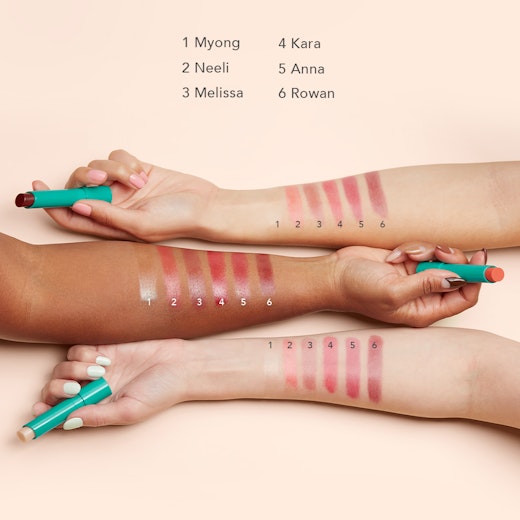 Treat lips to a wash of color plus longlasting hydration with our