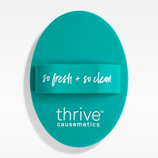 Thrive Causemetics Makeup | Thrive Brush Hero Brush Cleansing Pad | Color: Tan | Size: Os | Carriethe1's Closet