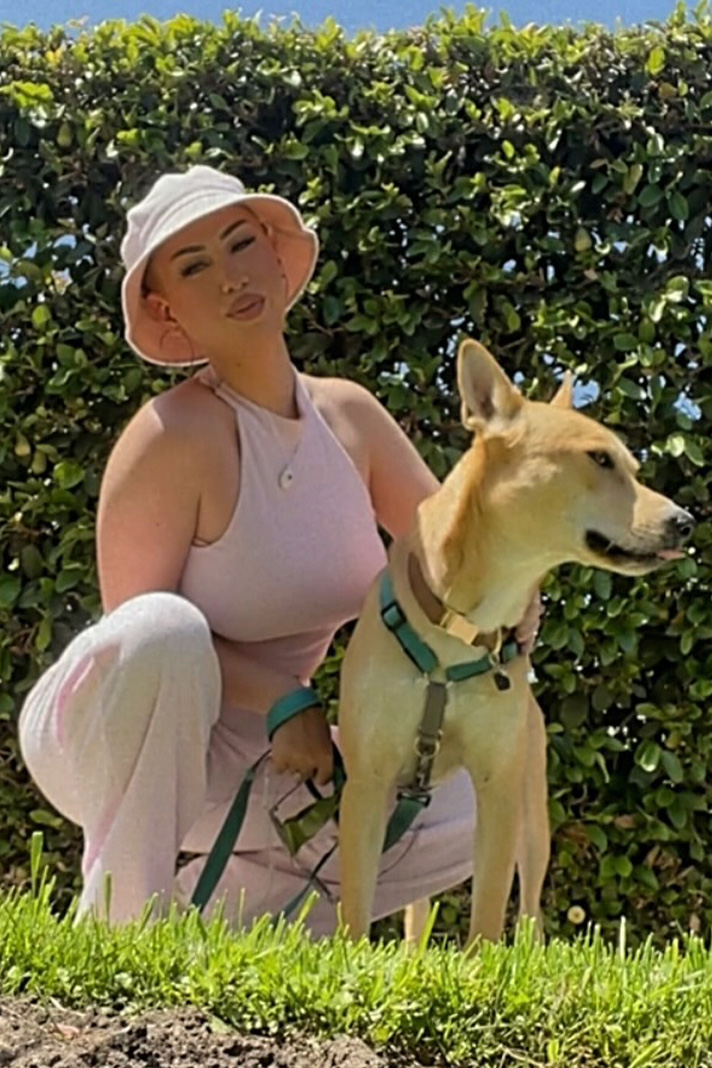 Image: #Thrivepawsmetics | Kacey + Ando