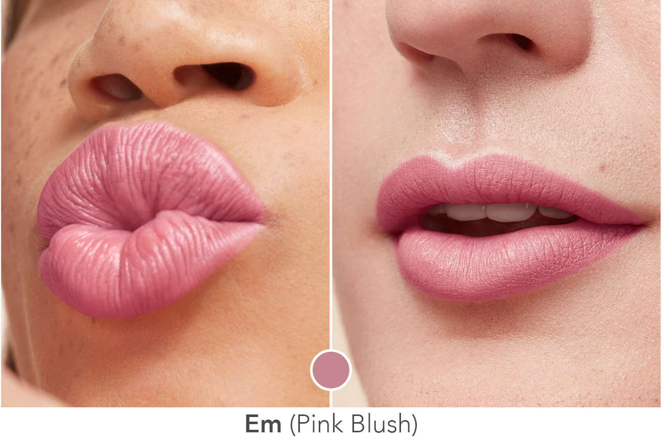 Lip Liner Shade Grid: Em