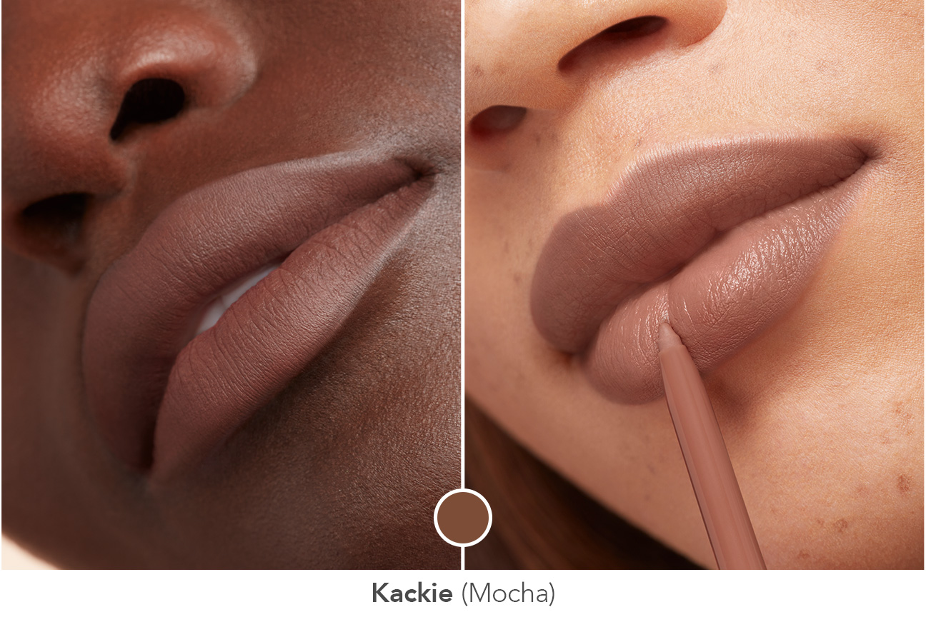 Lip Liner Shade Grid: Kackie