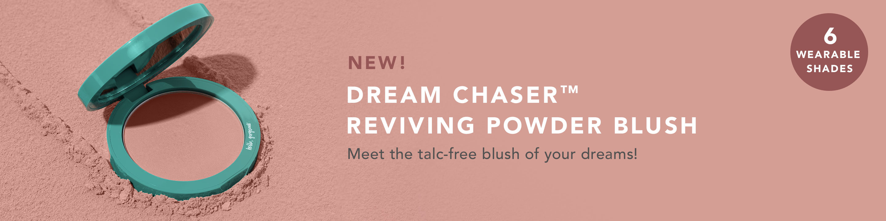Dream Chaser Blush Launch Collection Banner Desktop Image [V2]