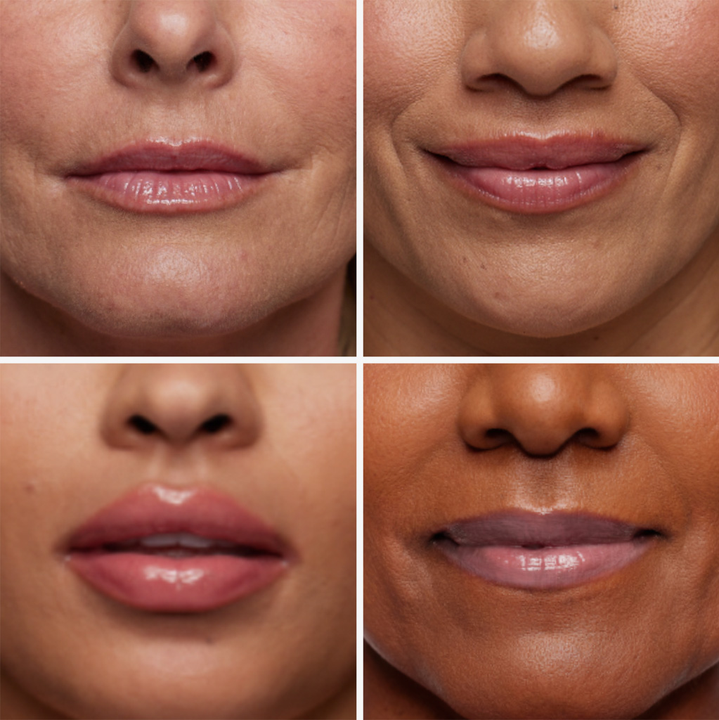 bamby plumping gloss macro lip chart