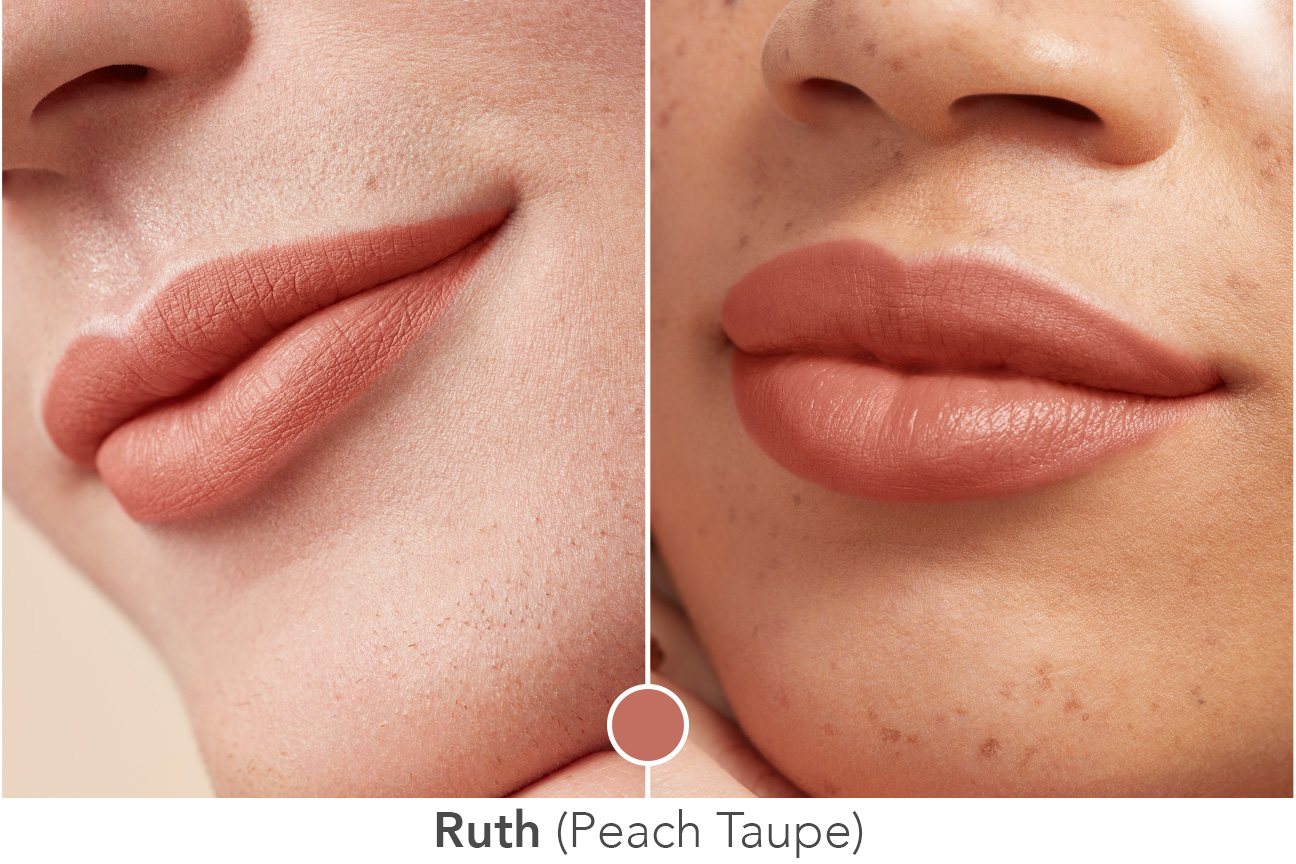 Lip Liner Shade Grid: Ruth