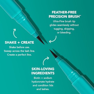 These makeup remover-filled Q-tips will fix your smudged eyeliner