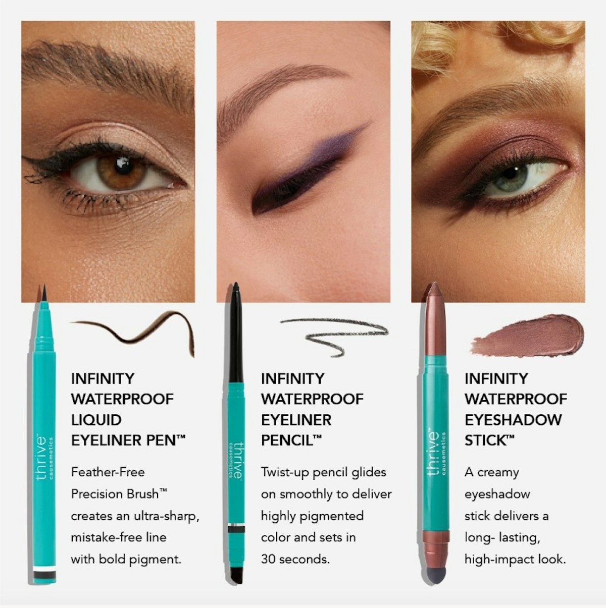 Infinity Waterproof Liquid Eyeliner Pen™