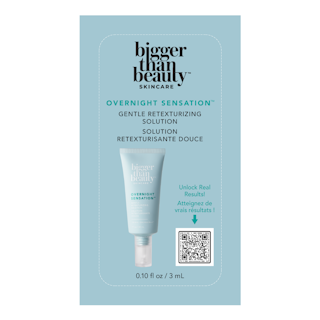 Deluxe Overnight Sensation™ Gentle Retexturizing Solution (3 mL)