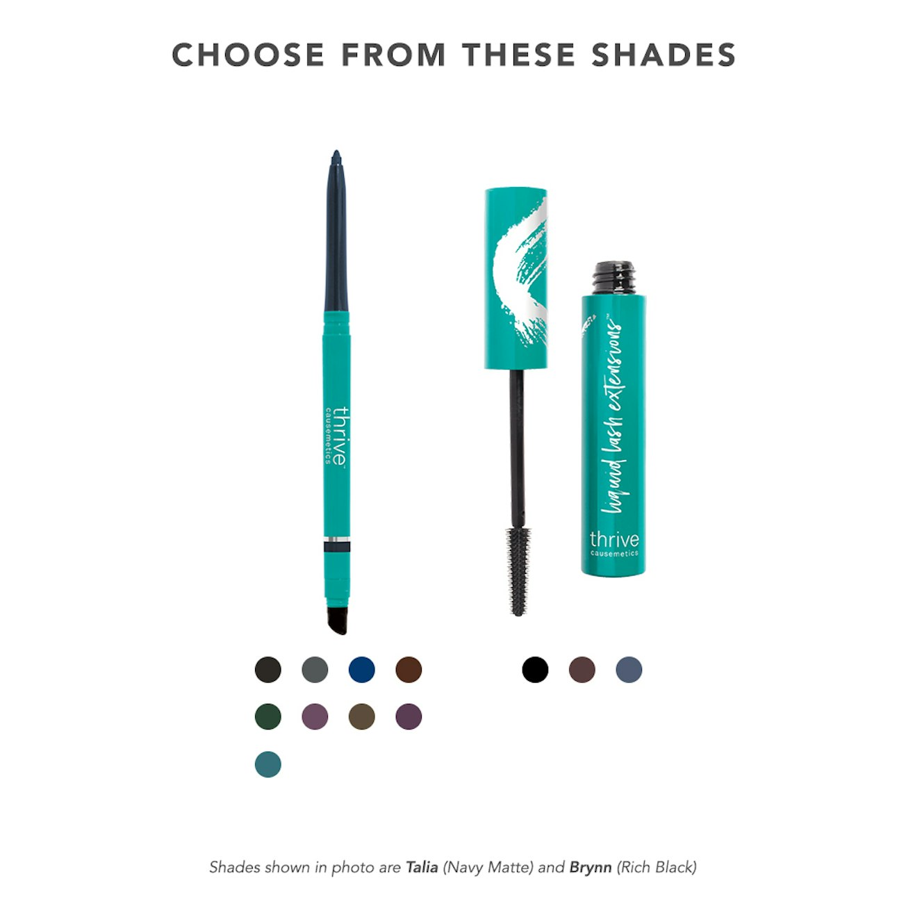 Mascara + Eyeliner Set