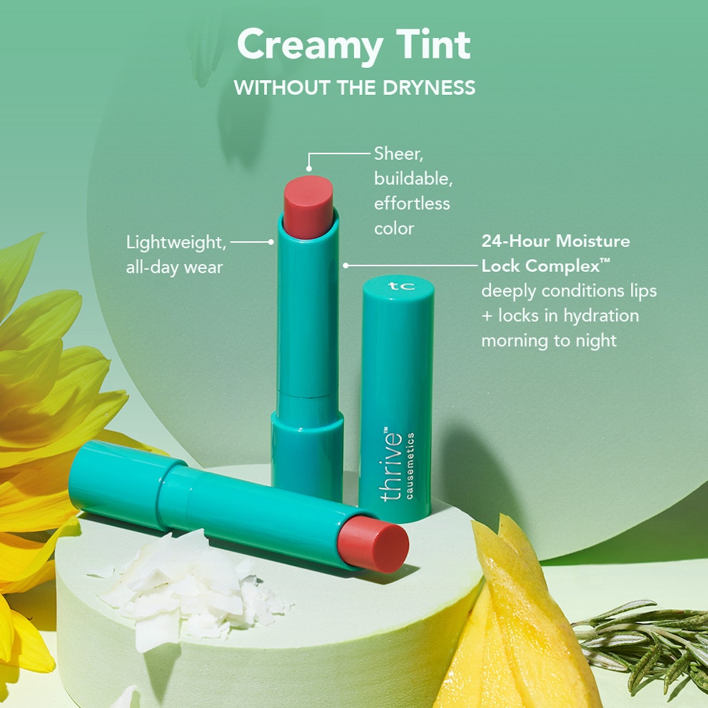 Treat lips to a wash of color plus longlasting hydration with our hydrating lip tint.