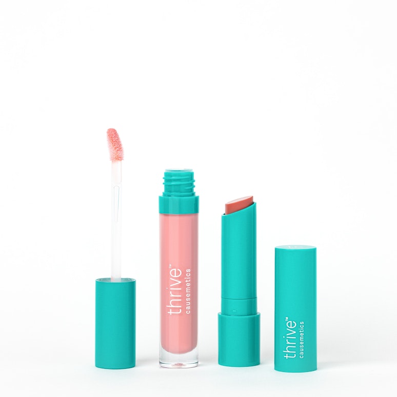 Lip Gloss + Lip Tint Set